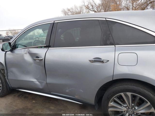 2017 ACURA MDX 5FRYD4H51HB013284 Photo 5