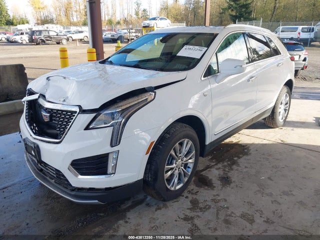 2022 CADILLAC XT5 1GYKNDR49NZ133229 Photo 1