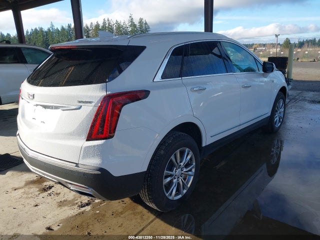 2022 CADILLAC XT5 1GYKNDR49NZ133229 Photo 3