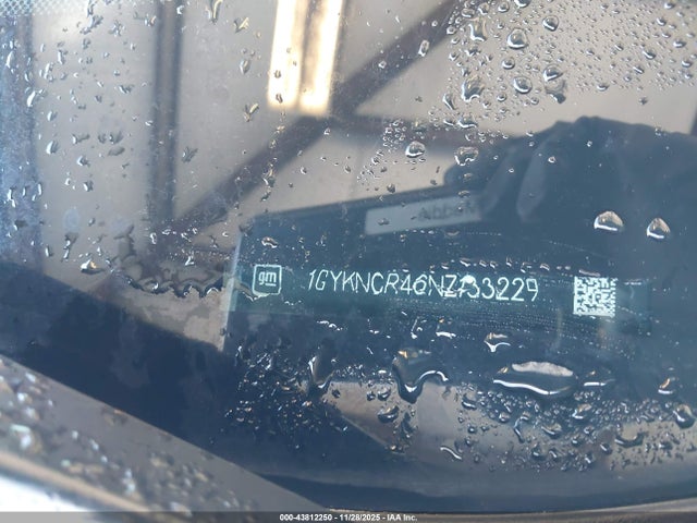 2022 CADILLAC XT5 1GYKNDR49NZ133229 Photo 8