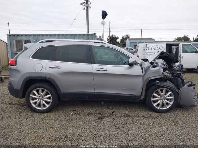 1C4PJLDSXFW607876 Jeep Cherokee Limited