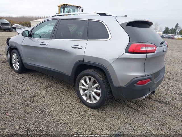 1C4PJLDSXFW607876 Jeep Cherokee Limited