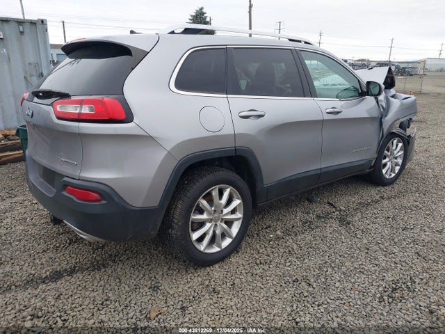 1C4PJLDSXFW607876 Jeep Cherokee Limited