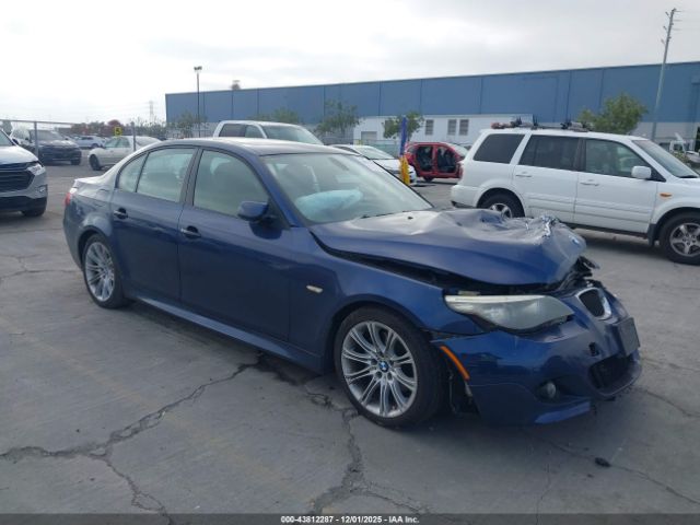 2010 BMW 528I WBANU5C50AC124877