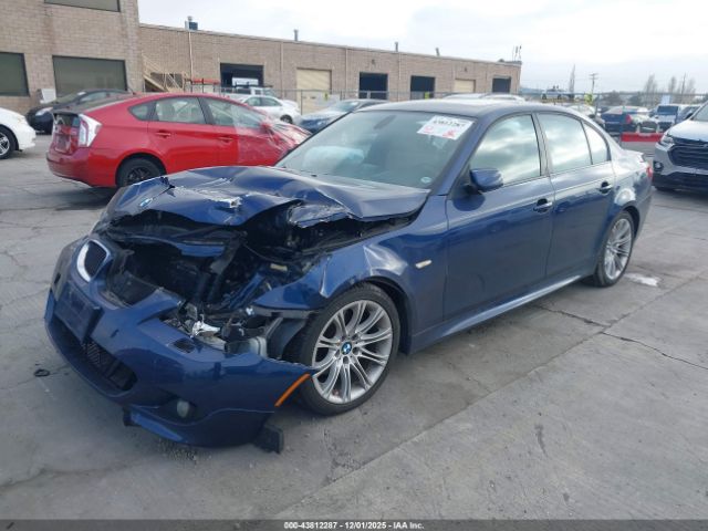 2010 BMW 528I WBANU5C50AC124877 Photo 1