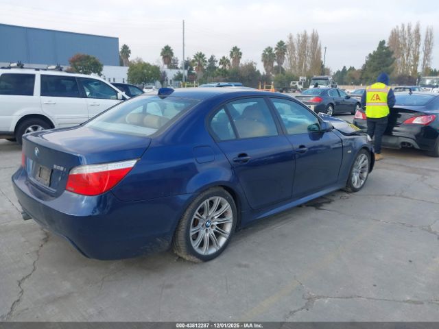 2010 BMW 528I WBANU5C50AC124877 Photo 3