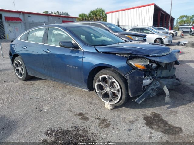 2021 CHEVROLET MALIBU 1G1ZD5ST4MF050833