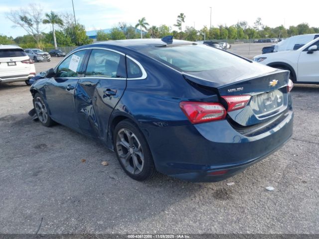 2021 CHEVROLET MALIBU 1G1ZD5ST4MF050833 Photo 2
