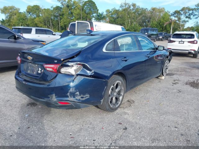 2021 CHEVROLET MALIBU 1G1ZD5ST4MF050833 Photo 3