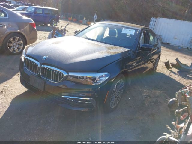 2019 BMW 540I WBAJE5C57KWW20948 Photo 1