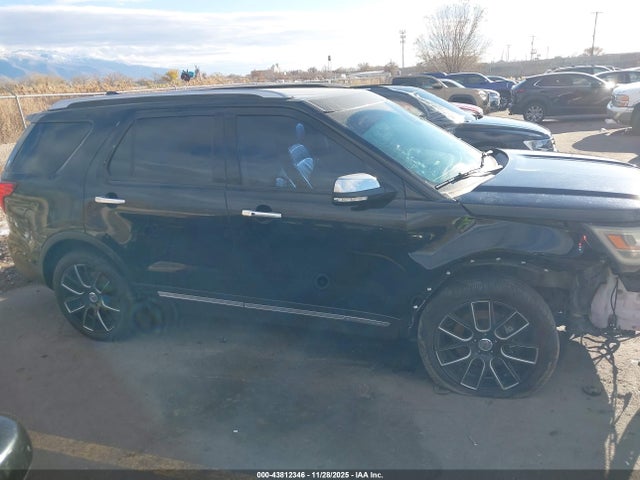 1FM5K8HT4GGA69364 Ford Explorer Platinum