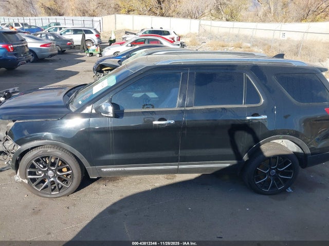 1FM5K8HT4GGA69364 Ford Explorer Platinum