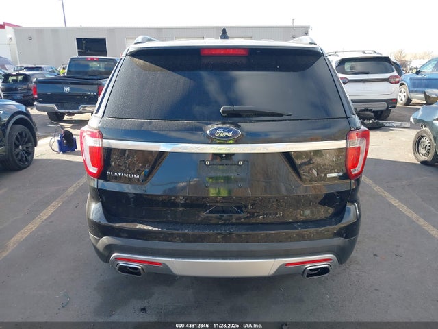 1FM5K8HT4GGA69364 Ford Explorer Platinum