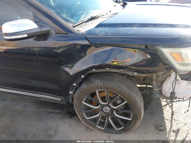 1FM5K8HT4GGA69364 Ford Explorer Platinum