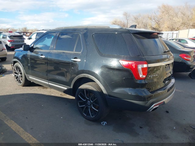 1FM5K8HT4GGA69364 Ford Explorer Platinum
