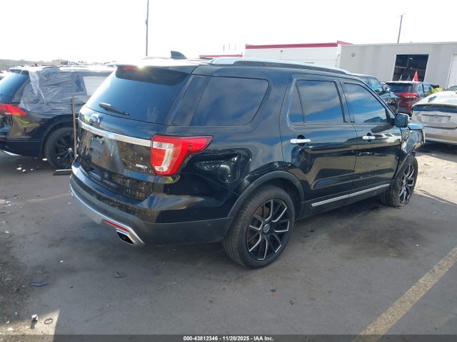 1FM5K8HT4GGA69364 Ford Explorer Platinum