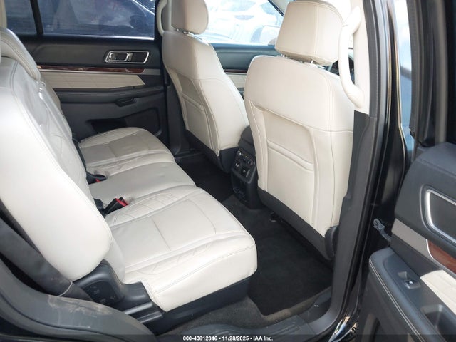 1FM5K8HT4GGA69364 Ford Explorer Platinum