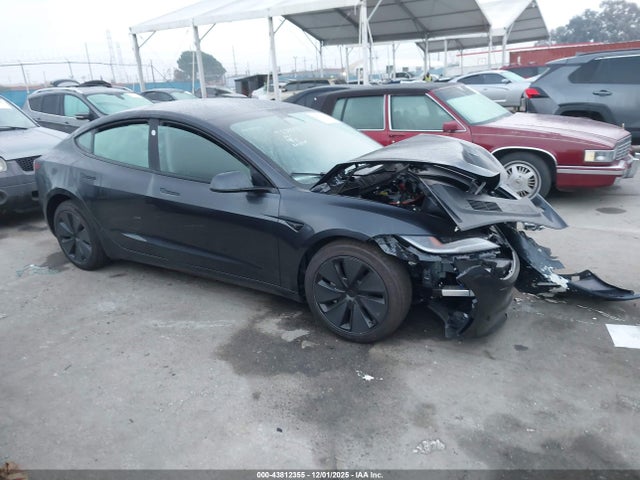 2025 TESLA MODEL 3 5YJ3E1EA6SF933847 Photo 0