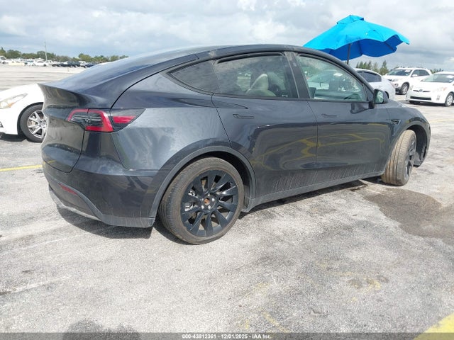 2024 TESLA MODEL Y 7SAYGDED1RF057603 Photo 3