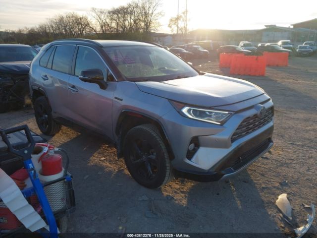 2020 TOYOTA RAV4 HYBRID 2T3EWRFV7LW080196