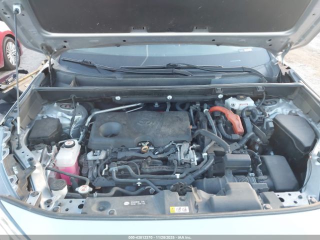 2020 TOYOTA RAV4 HYBRID 2T3EWRFV7LW080196 Photo 9