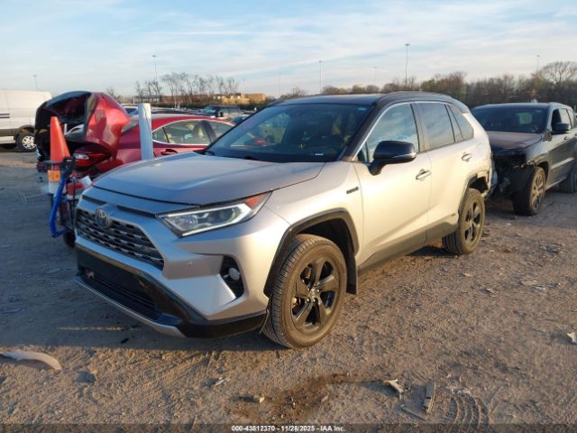 2020 TOYOTA RAV4 HYBRID 2T3EWRFV7LW080196 Photo 1