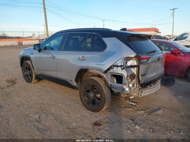 2020 TOYOTA RAV4 HYBRID 2T3EWRFV7LW080196 Photo 2
