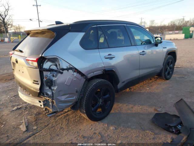 2020 TOYOTA RAV4 HYBRID 2T3EWRFV7LW080196 Photo 3