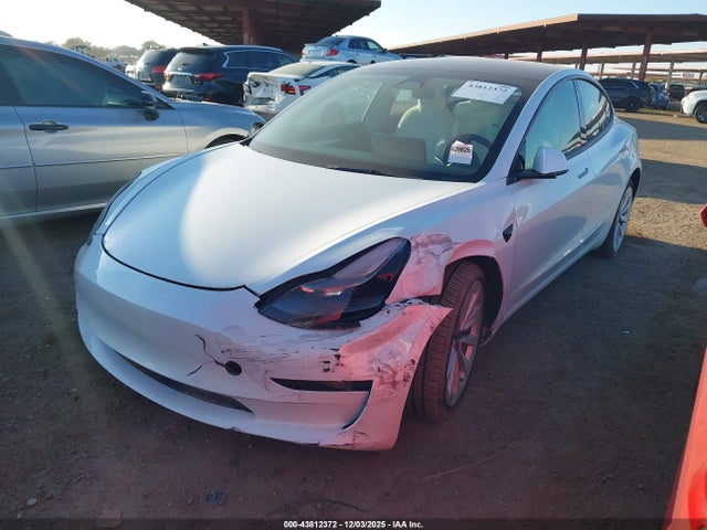 2022 TESLA MODEL 3 5YJ3E1EB5NF137846 Photo 1