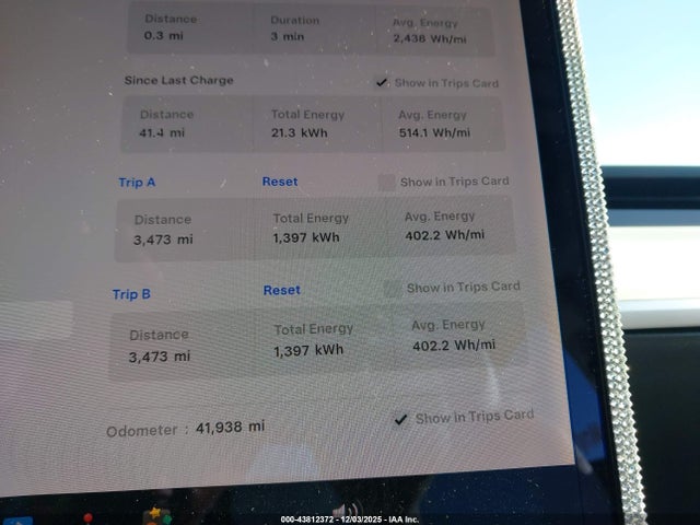 2022 TESLA MODEL 3 5YJ3E1EB5NF137846 Photo 6