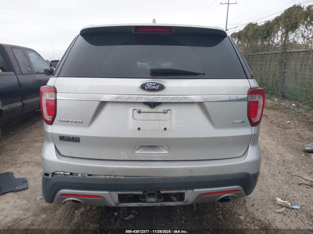 1FM5K8FH9GGC58817 Ford Explorer Limited