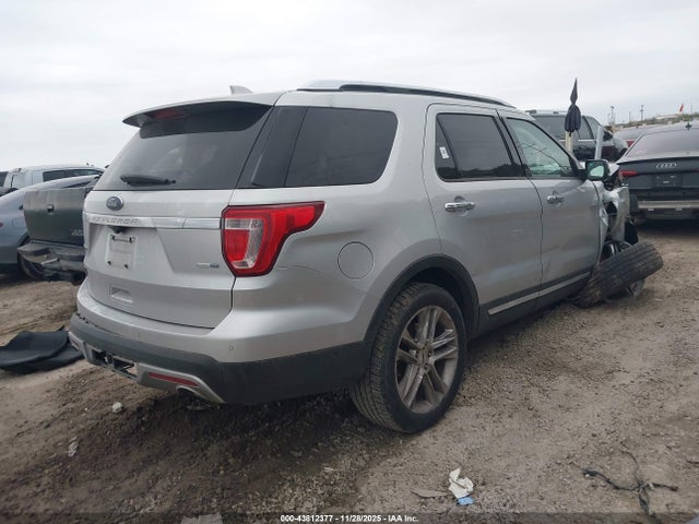 1FM5K8FH9GGC58817 Ford Explorer Limited