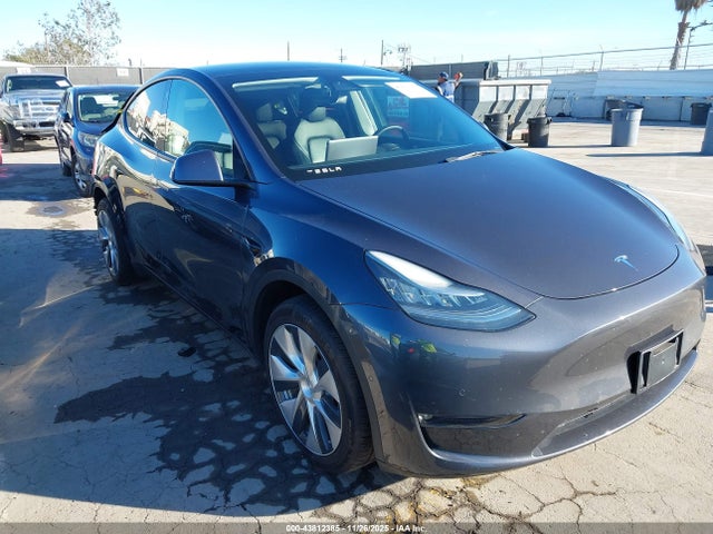 2021 TESLA MODEL Y 5YJYGDEE3MF161606 Photo 0
