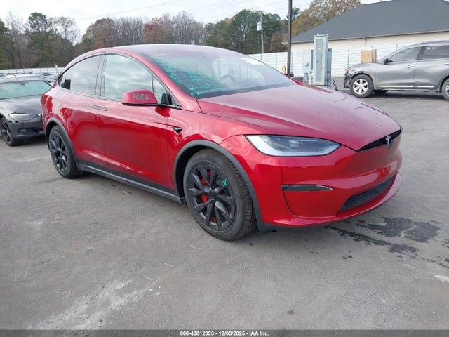 2025 TESLA MODEL X 7SAXCBE61SF470043