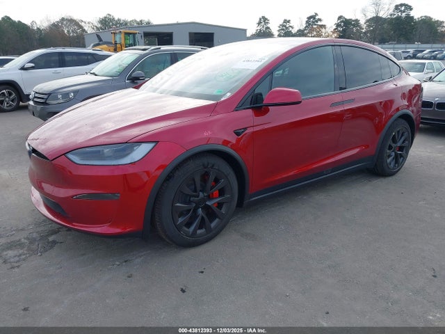 2025 TESLA MODEL X 7SAXCBE61SF470043 Photo 1