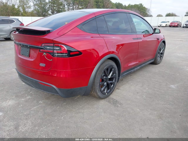 2025 TESLA MODEL X 7SAXCBE61SF470043 Photo 3