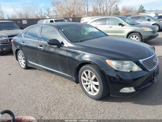 2007 LEXUS LS 460 JTHBL46F975020892