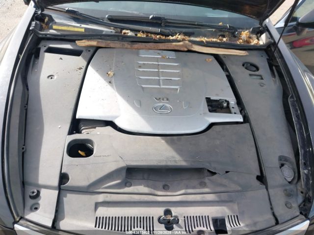 2007 LEXUS LS 460 JTHBL46F975020892 Photo 9