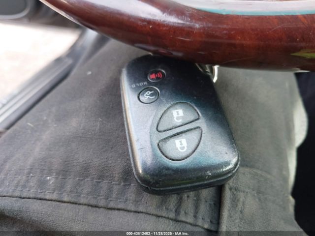 2007 LEXUS LS 460 JTHBL46F975020892 Photo 10