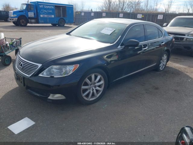 2007 LEXUS LS 460 JTHBL46F975020892 Photo 1
