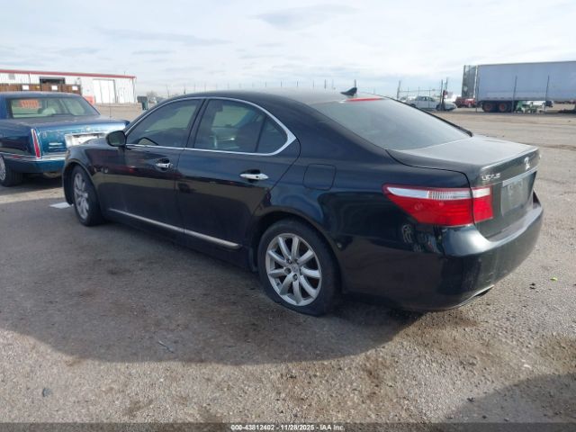 2007 LEXUS LS 460 JTHBL46F975020892 Photo 2