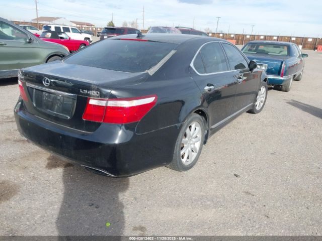 2007 LEXUS LS 460 JTHBL46F975020892 Photo 3