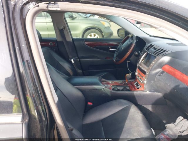 2007 LEXUS LS 460 JTHBL46F975020892 Photo 4