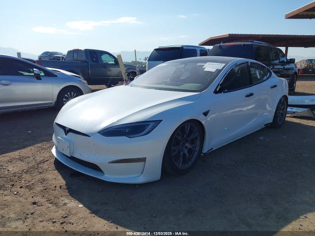 2024 TESLA MODEL S 5YJSA1E5XRF537702 Photo 1