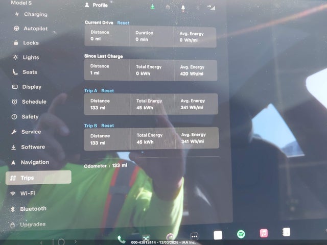 2024 TESLA MODEL S 5YJSA1E5XRF537702 Photo 6