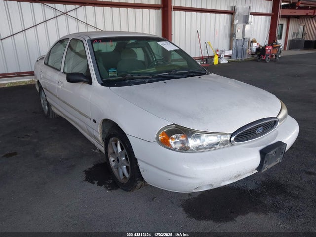 1999 Ford Contour Se მანქანა იყიდება აუქციონზე, vin: 1FAFP66L7XK208536, აუქციონის ნომერი: 43812424