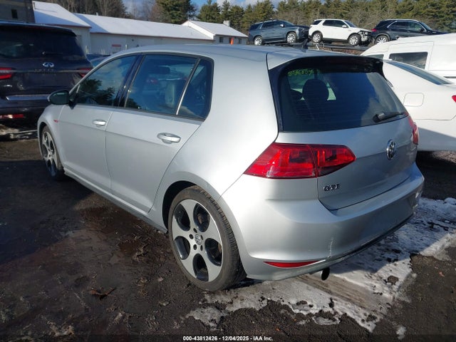 3VW4T7AUXFM014543 Volkswagen Golf Gti 2.0t Se 4-door