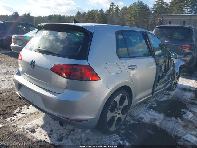 3VW4T7AUXFM014543 Volkswagen Golf Gti 2.0t Se 4-door