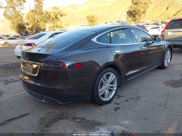 2014 TESLA MODEL S 5YJSA1H18EFP44219 Photo 3