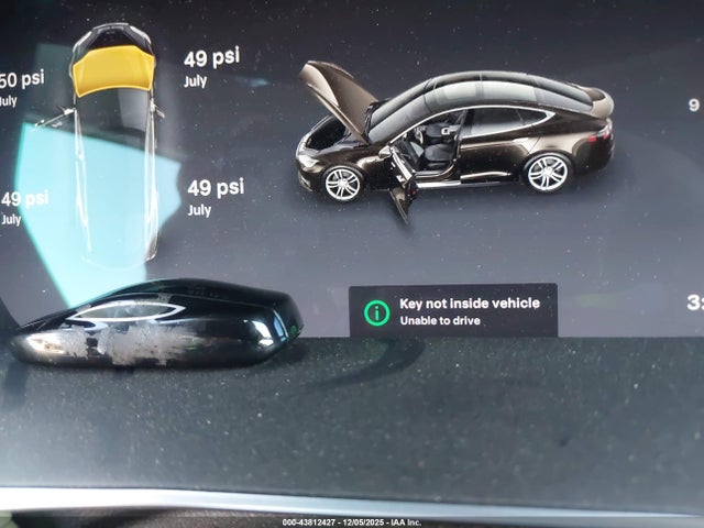 2014 TESLA MODEL S 5YJSA1H18EFP44219 Photo 5